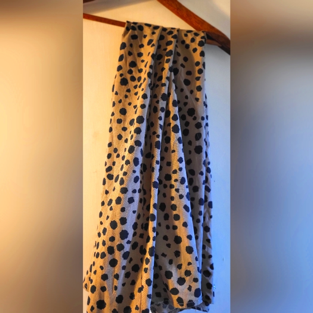 SHEIN Wide Leg Flowy Pants